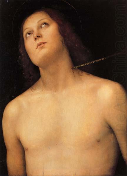 Pietro Perugino St,Sebastian oil painting picture
